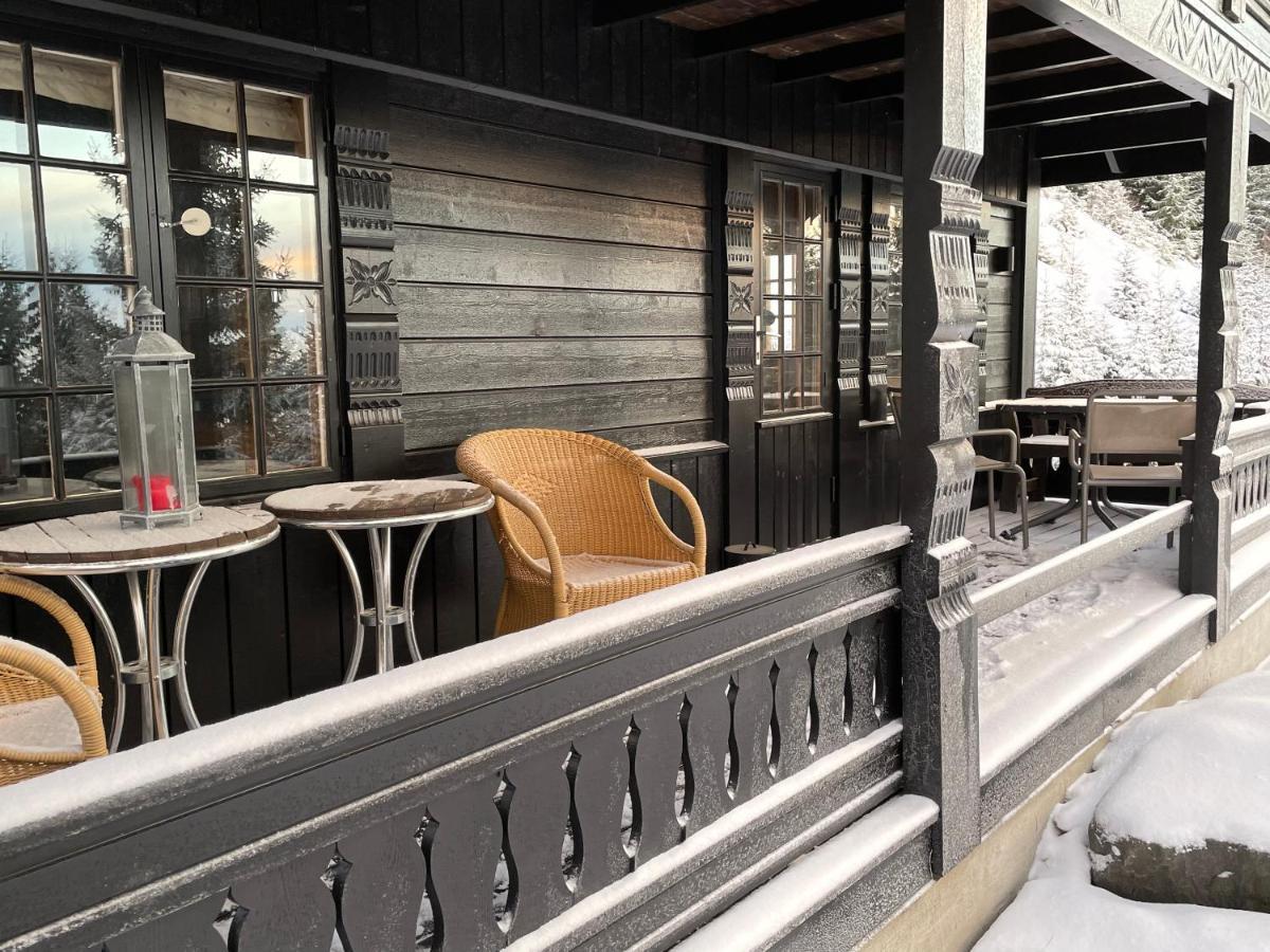 Ski And Bike-In And Out 哈山 外观 照片