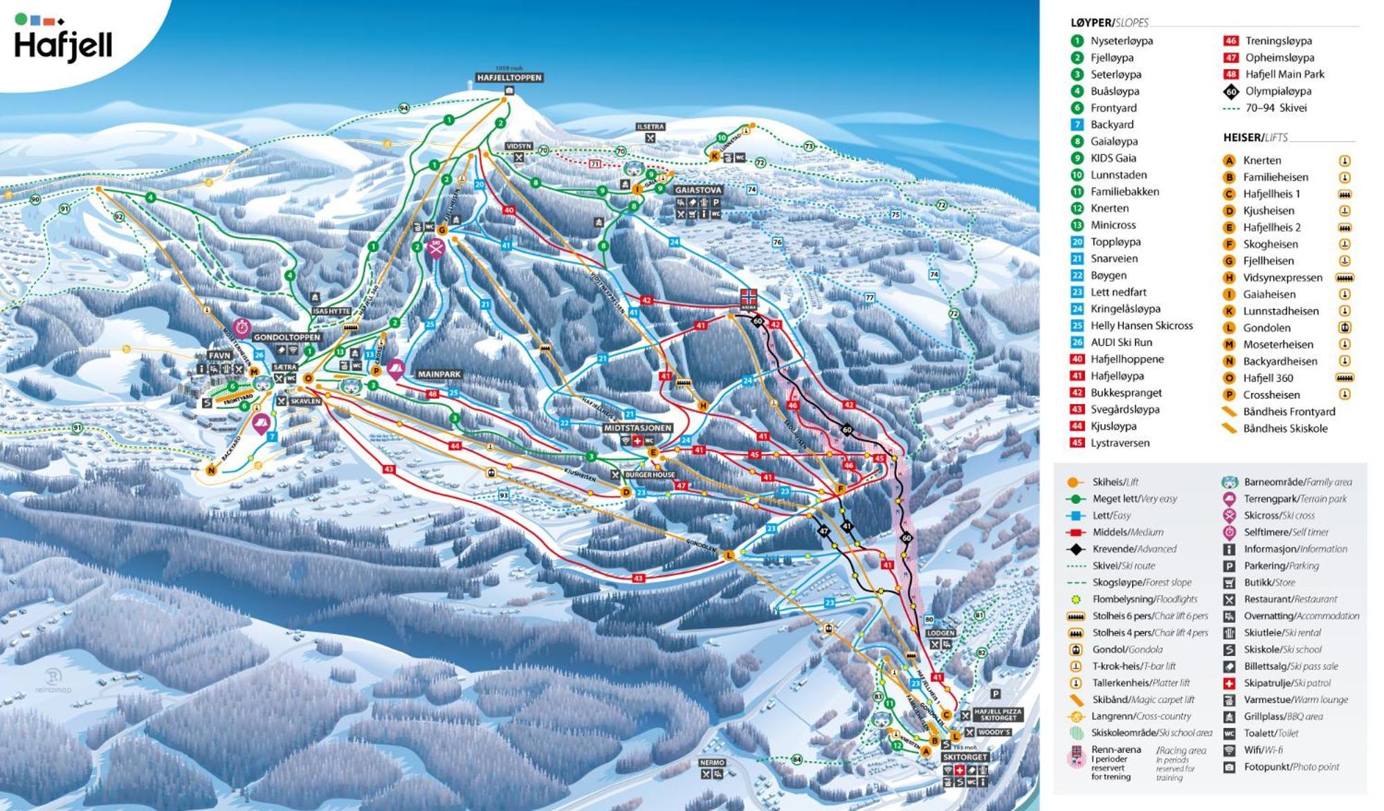 Ski And Bike-In And Out 哈山 外观 照片